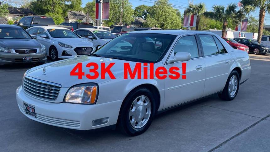 2001 Cadillac DeVille Base