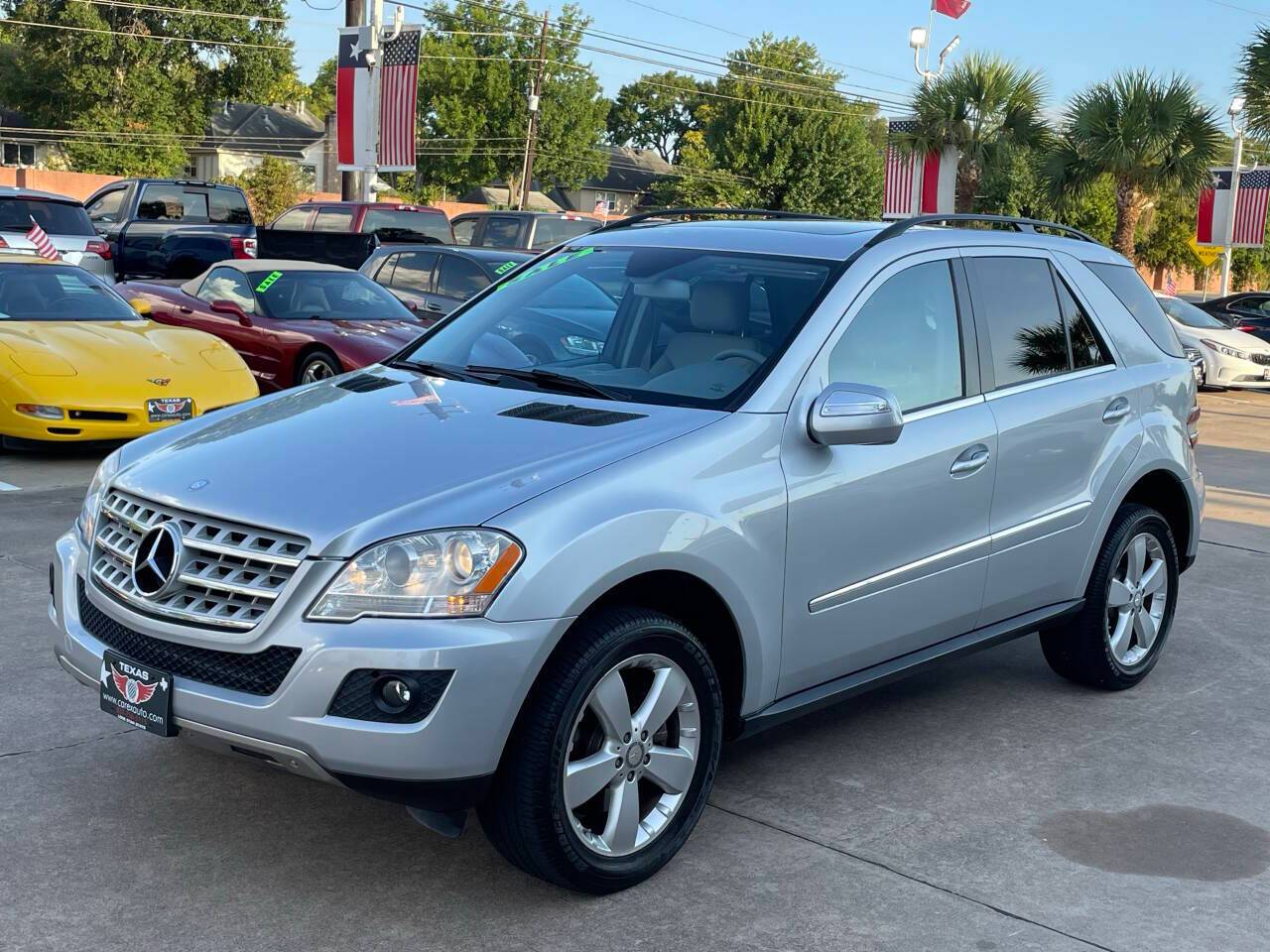 2010 Mercedes-Benz M-Class ML 350 — SUV — 99,139 mi — Houston, TX