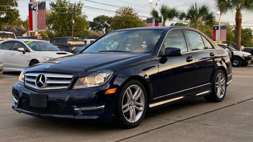 2013 Mercedes-Benz C-Class C 250 — Sedan — 83,020 mi — Houston, TX