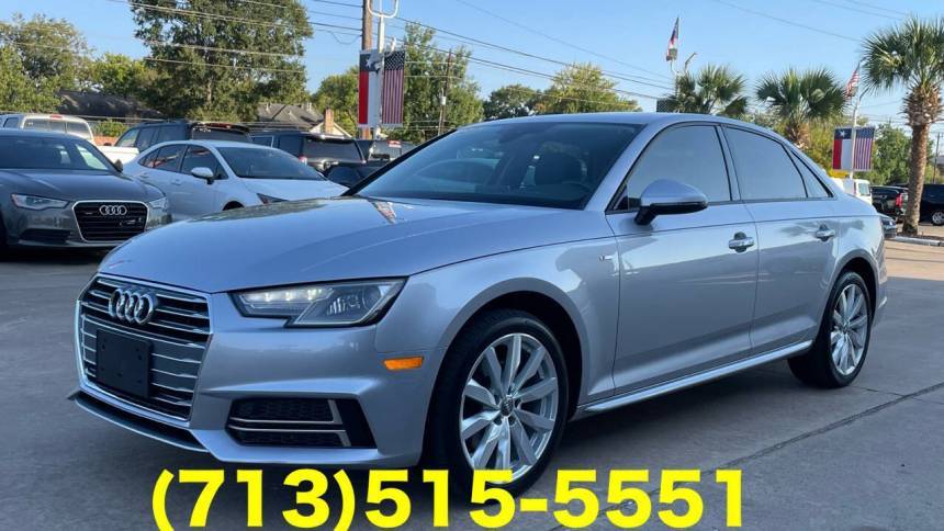 2018 Audi A4 ultra Premium — Sedan — 91,160 mi — Houston, TX