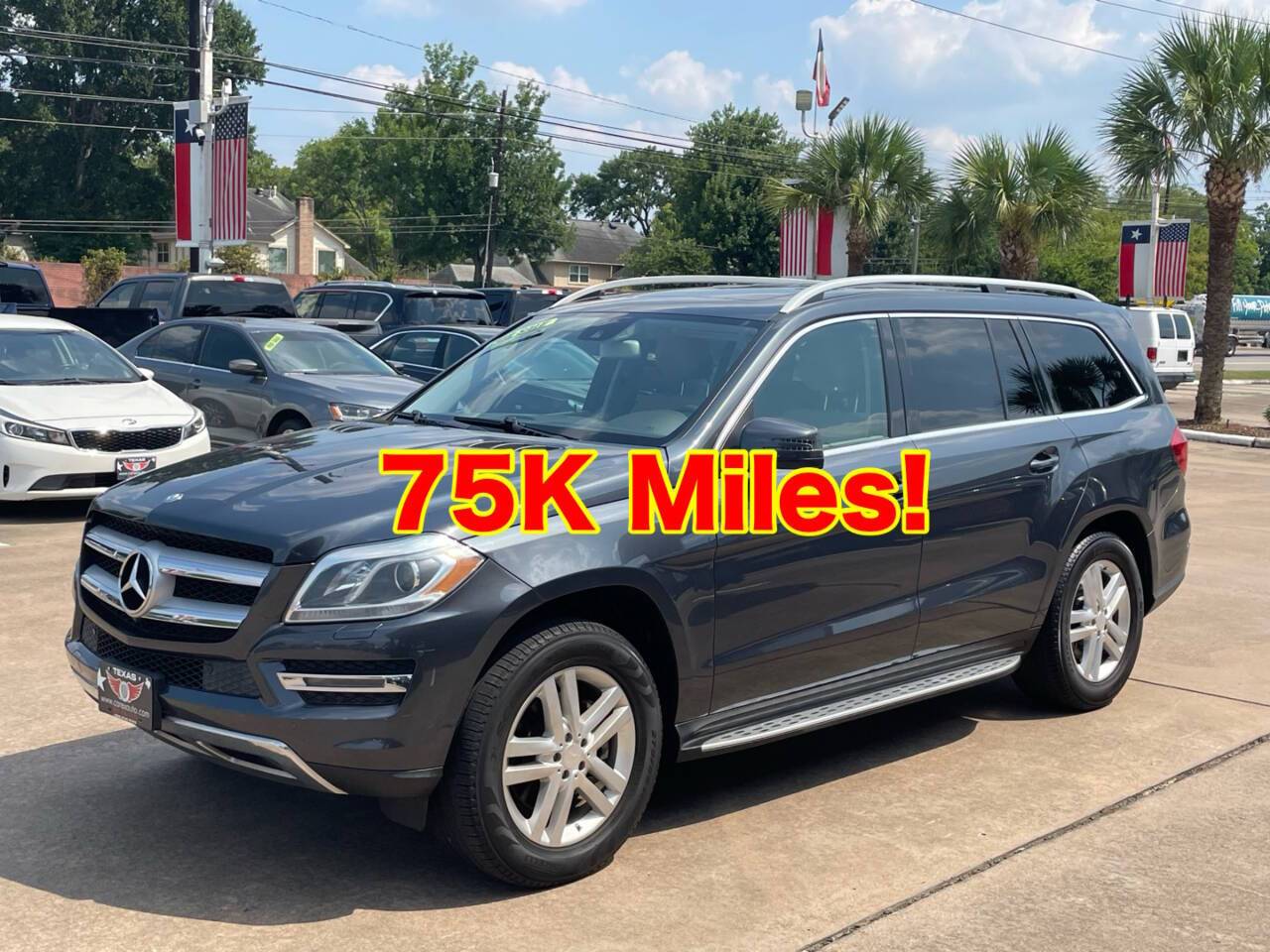 2014 Mercedes-Benz GL GL 450 — SUV — 75,251 mi — Houston, TX