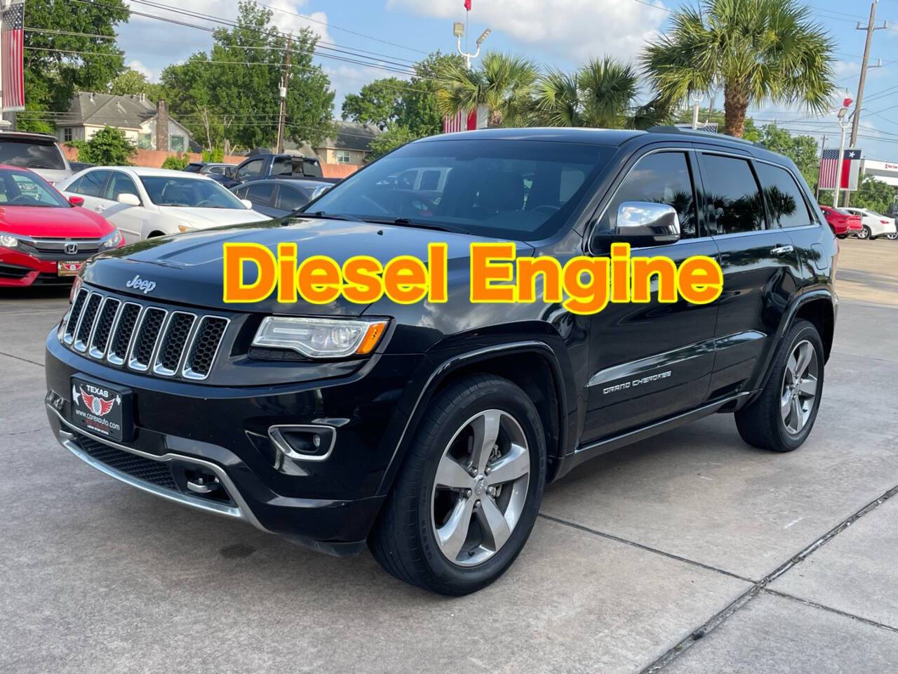 2015 Jeep Grand Cherokee Overland — SUV — 134,817 mi — Houston, TX