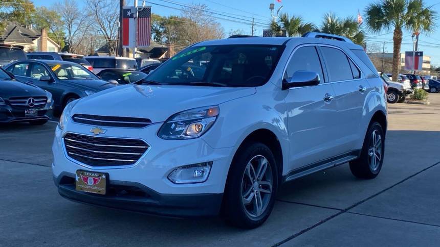 2016 Chevrolet Equinox LTZ — SUV — 131,592 mi — Houston, TX