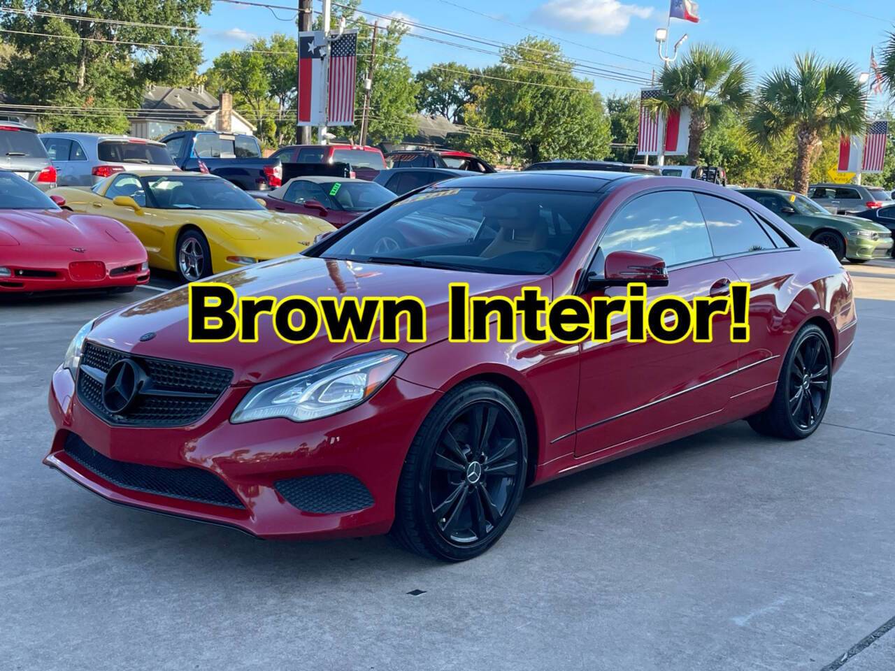 2015 Mercedes-Benz E-Class E 400 — Coupe — 86,367 mi — Houston, TX