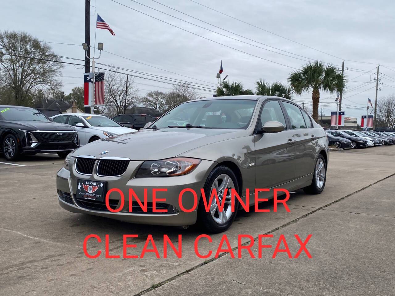 2008 BMW 3 Series 328i — Sedan — 87,456 mi — Houston, TX