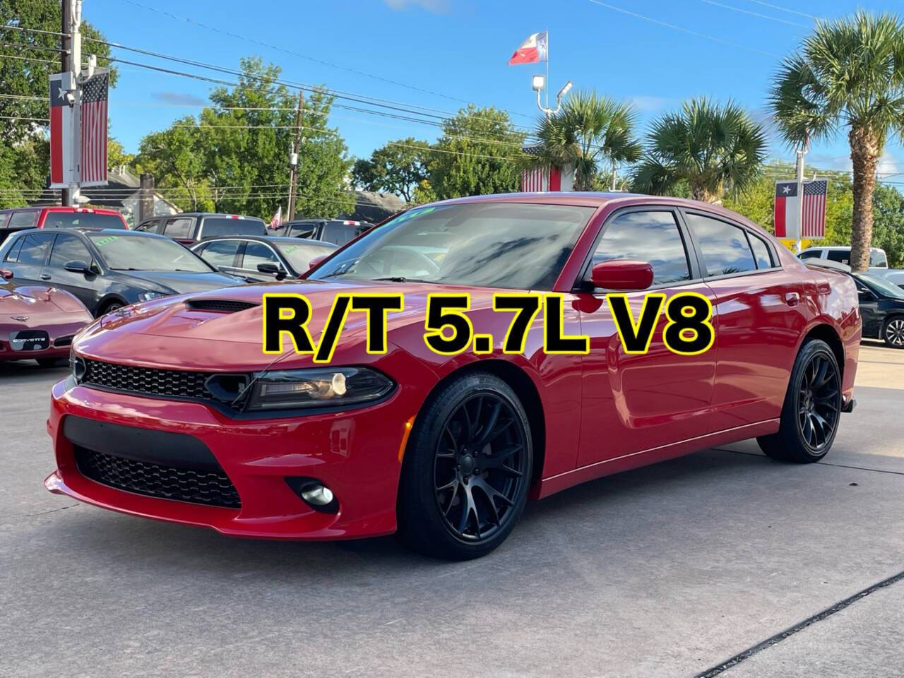 2021 Dodge Charger R/T — Sedan — 71,925 mi — Houston, TX