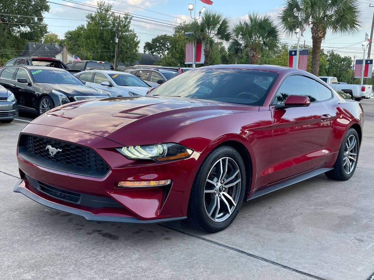 2019 Ford Mustang EcoBoost — Coupe — 92,168 mi — Houston, TX