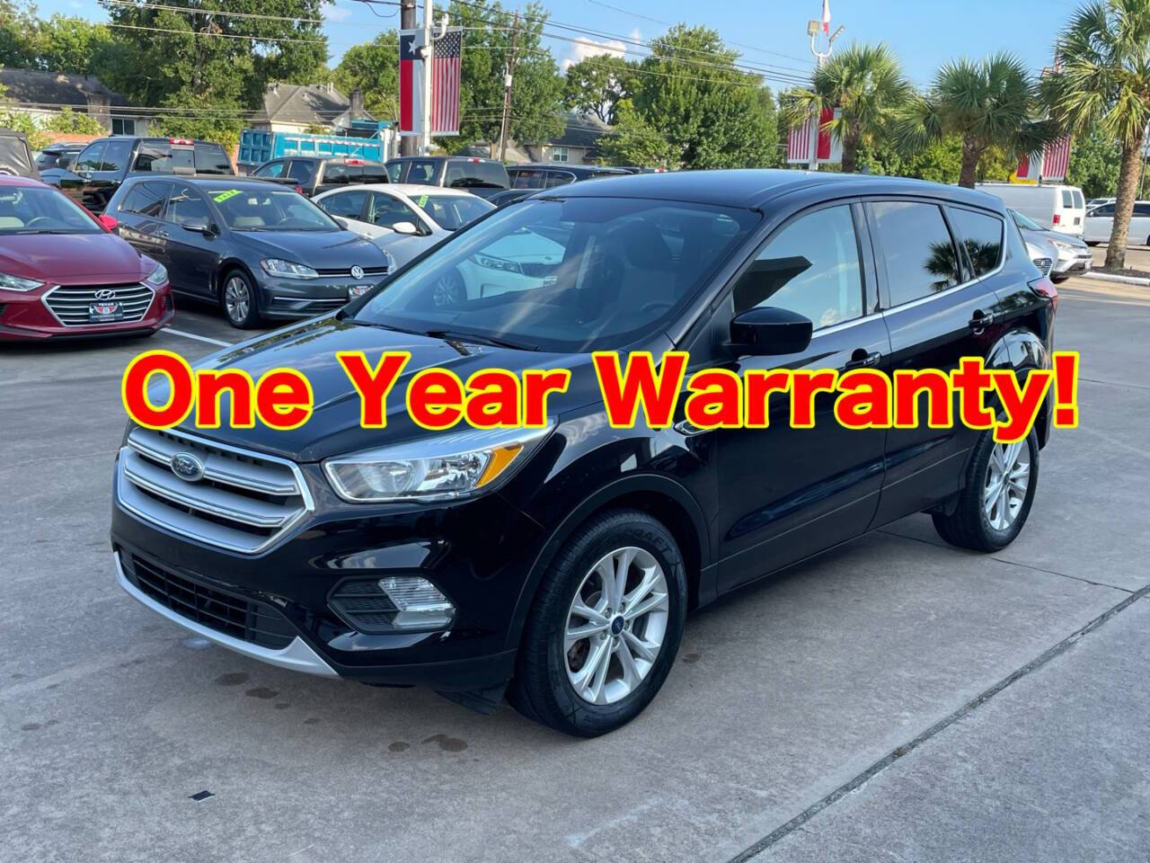 2019 Ford Escape SE — SUV — 72,193 mi — Houston, TX