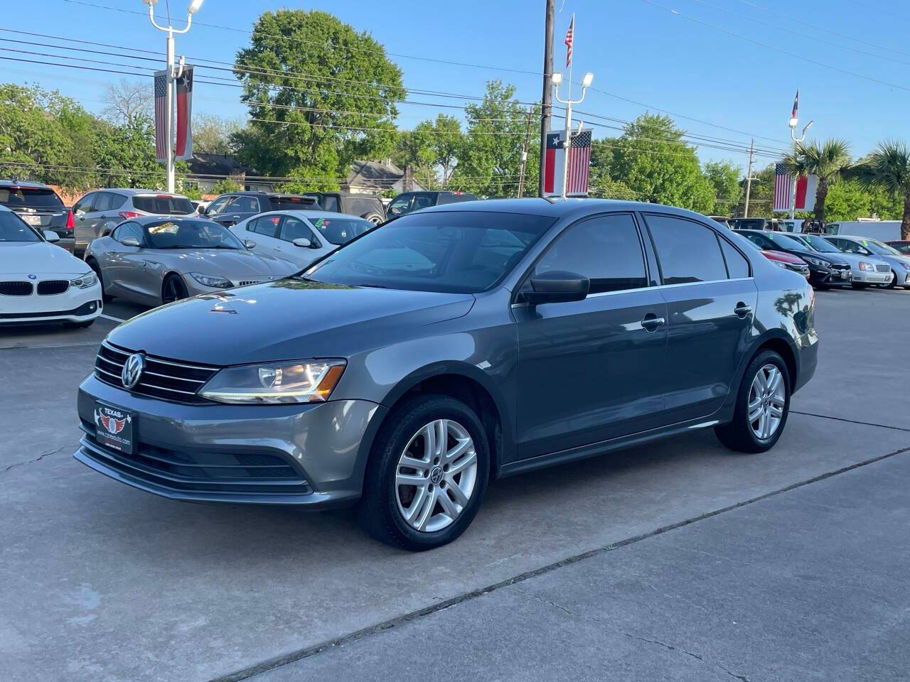 2017 Volkswagen Jetta 1.4T S — Sedan — 123,694 mi — Houston, TX