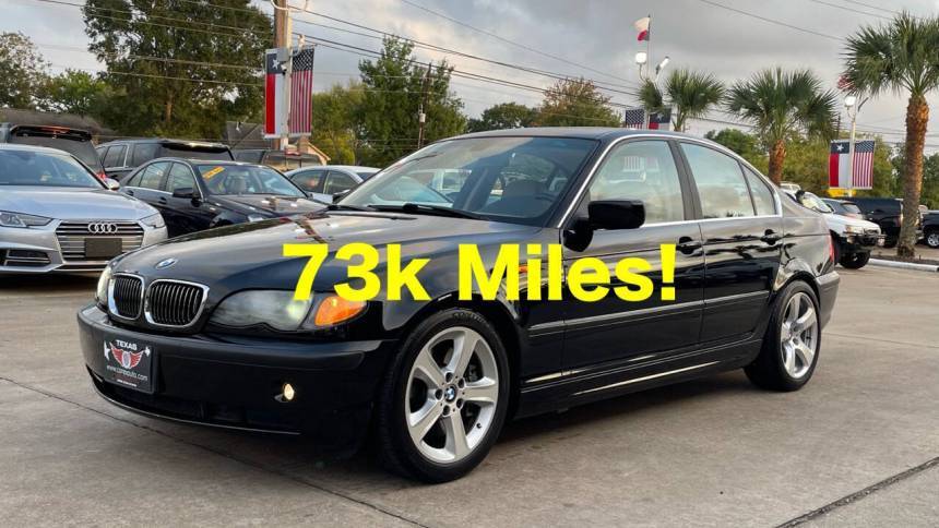 2004 BMW 3 Series 330i — Sedan — 73,215 mi — Houston, TX