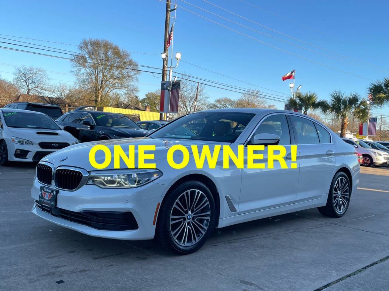 2020 BMW 5 Series 530i — Sedan — 109,797 mi — Houston, TX