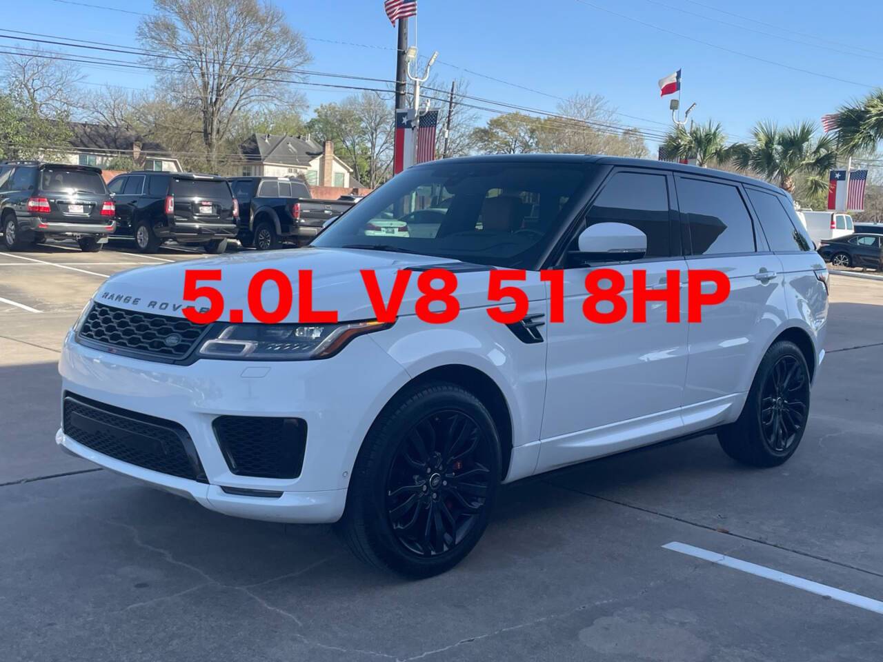 2018 Land Rover Range Rover Sport Supercharged Dynamic — SUV — 87,701 mi — Houston, TX