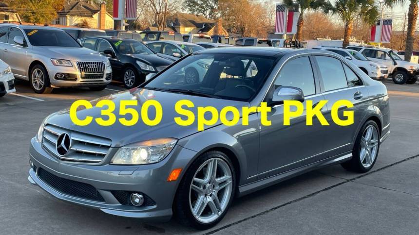 2008 Mercedes-Benz C-Class C 350 — Sedan — 96,053 mi — Houston, TX