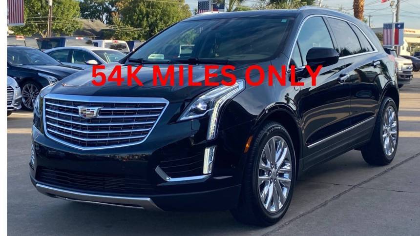 2017 Cadillac XT5 Platinum — SUV — 54,409 mi — Houston, TX