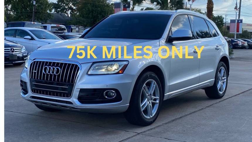 2014 Audi Q5 Premium Plus — SUV — 75,045 mi — Houston, TX
