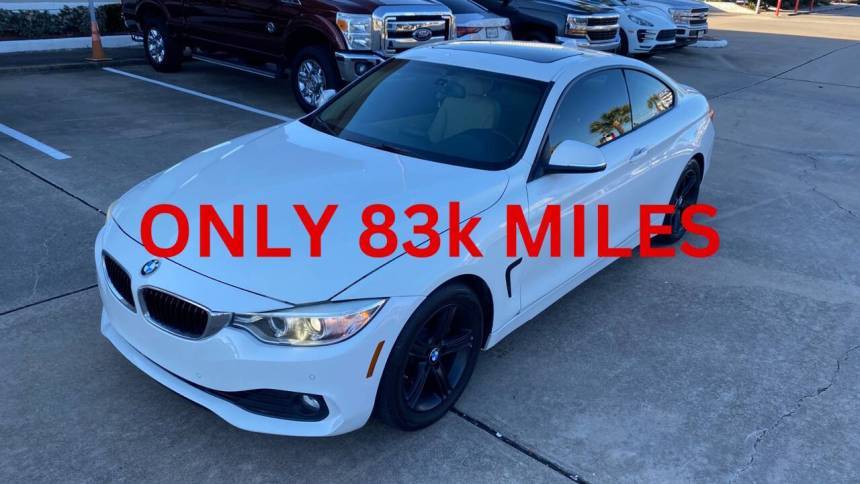 2015 BMW 4 Series 428i — Coupe — 83,561 mi — Houston, TX