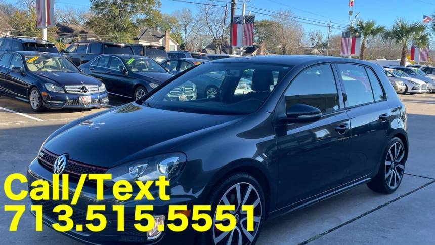 2013 Volkswagen Golf GTI Base — Hatchback — 100,157 mi — Houston, TX