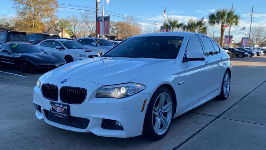 2013 BMW 5 Series 550i — Sedan — 103,587 mi — Houston, TX