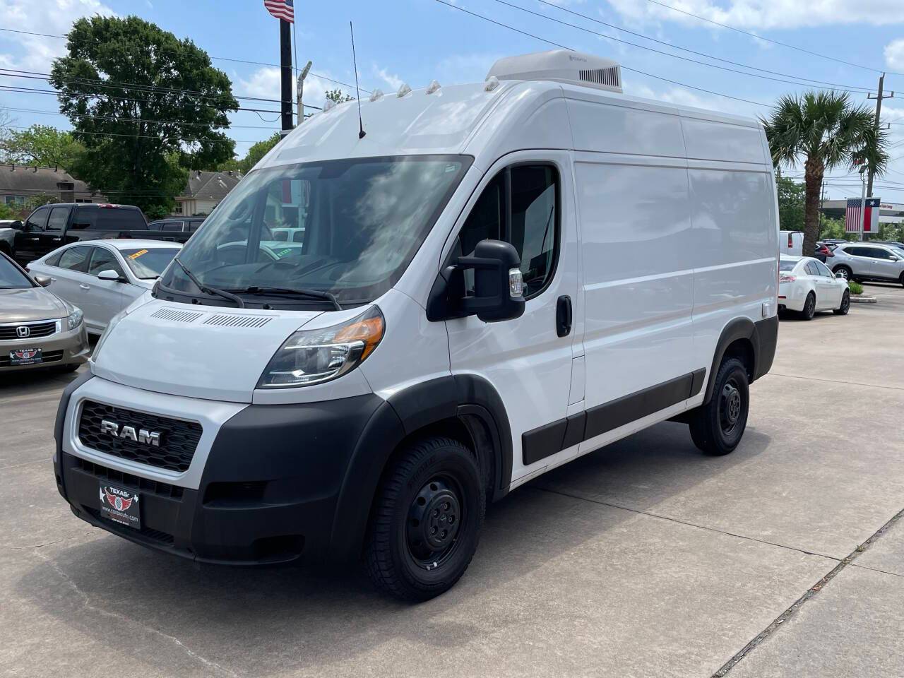 2021 Ram ProMaster Cargo Van 1500 — Cargo Van — 174,625 mi — Houston, TX
