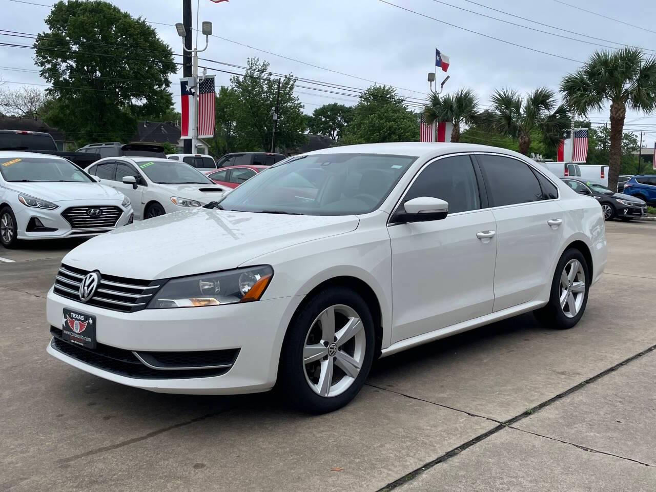 2014 Volkswagen Passat S — Sedan — 137,002 mi — Houston, TX