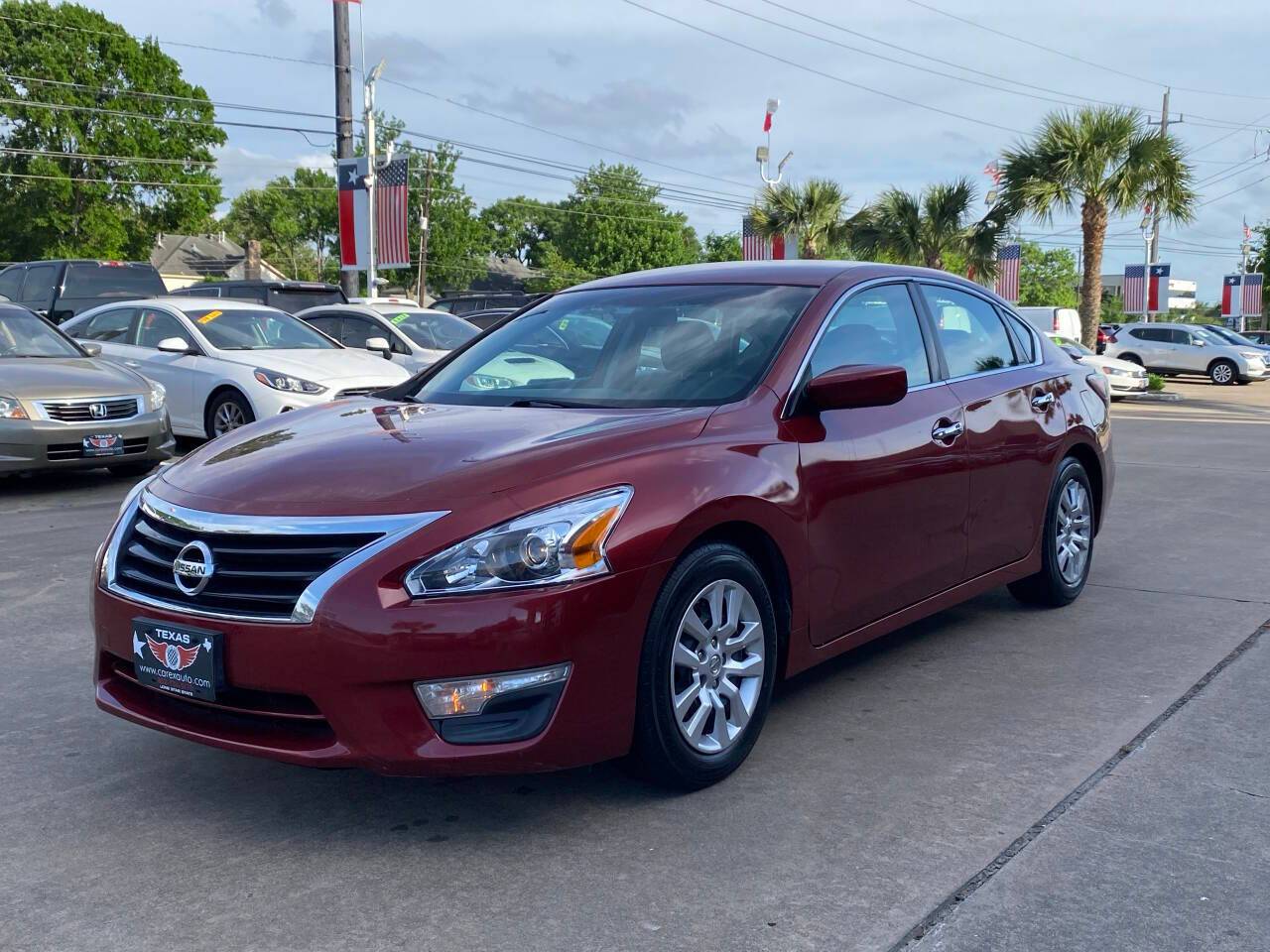 2015 Nissan Altima 2.5 S — Sedan — 144,944 mi — Houston, TX