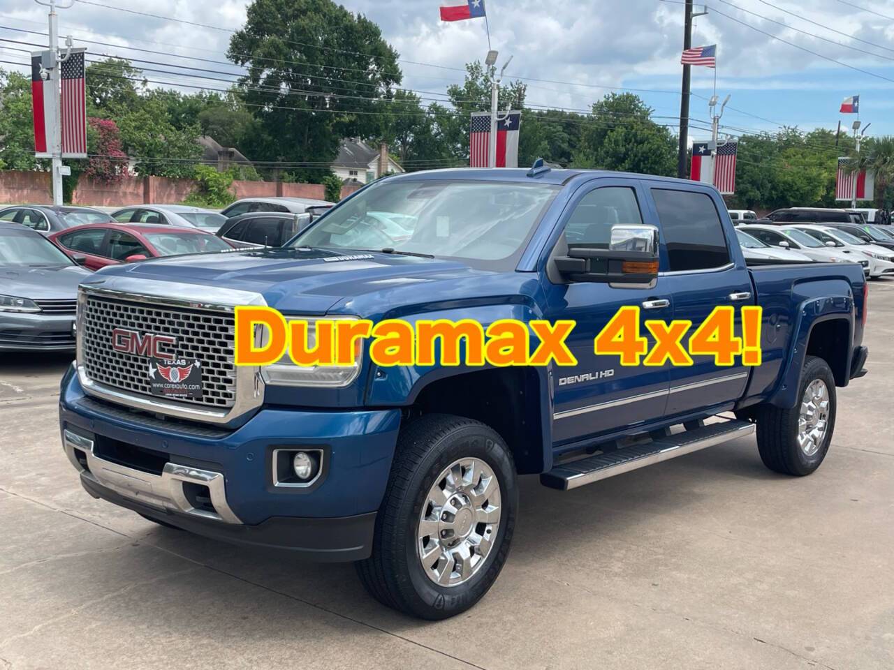 2015 GMC Sierra 2500HD Denali — Pickup Truck — 195,287 mi — Houston, TX