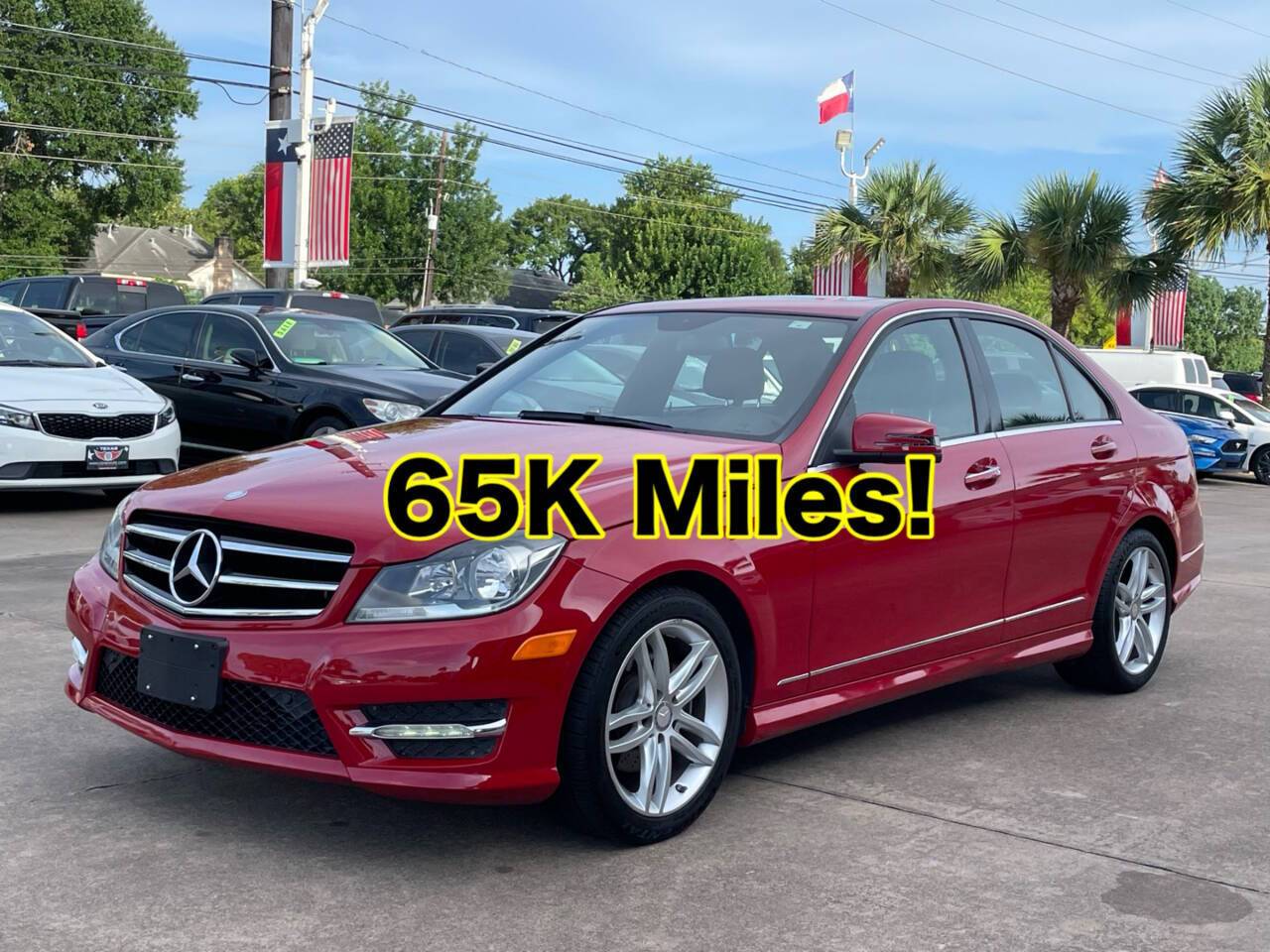 2014 Mercedes-Benz C-Class C 250 — Sedan — 65,013 mi — Houston, TX