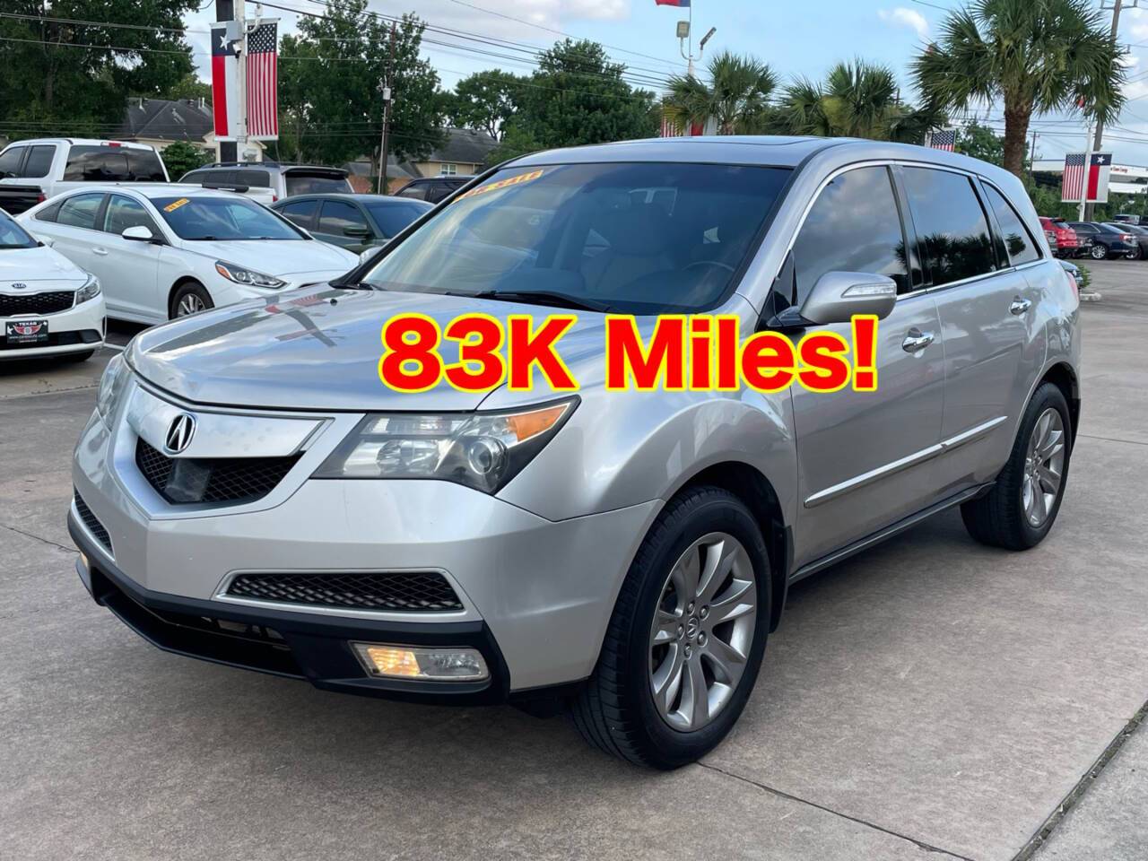 2012 Acura MDX Advance Package — SUV — 83,287 mi — Houston, TX