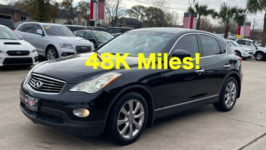 2008 INFINITI EX35 Standard — SUV — 48,668 mi — Houston, TX