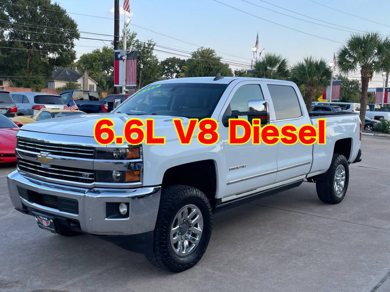 2015 Chevrolet Silverado 2500HD LTZ — Pickup Truck — 193,563 mi — Houston, TX
