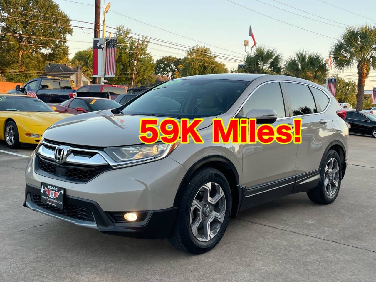 2017 Honda CR-V EX-L — SUV — 59,223 mi — Houston, TX