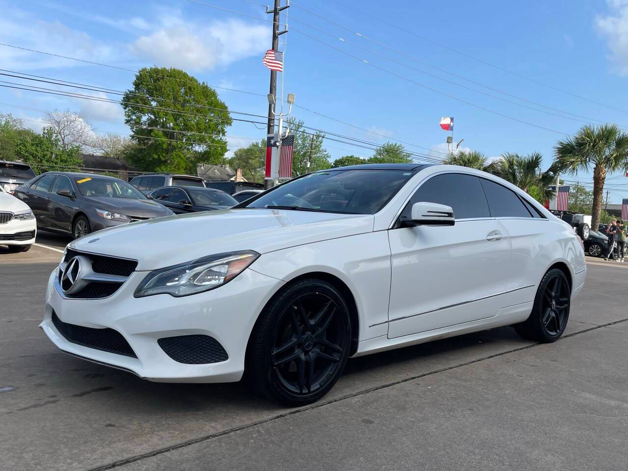 2015 Mercedes-Benz E-Class E 400 — Coupe — 119,931 mi — Houston, TX