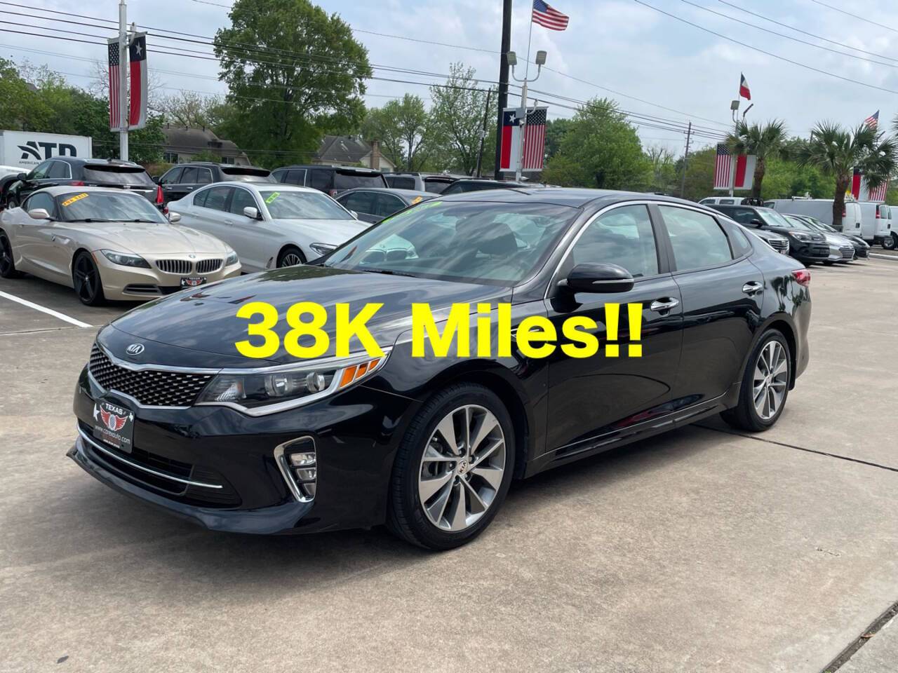 2018 Kia Optima S — Sedan — 38,287 mi — Houston, TX