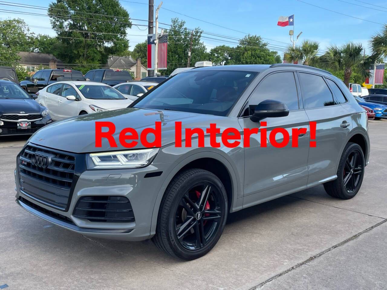 2019 Audi SQ5 Premium Plus — SUV — 55,402 mi — Houston, TX