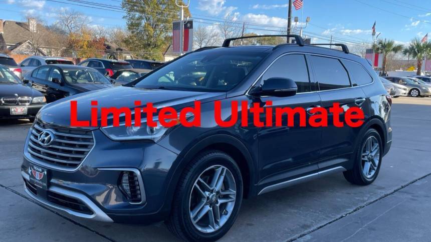 2017 Hyundai Santa Fe Limited Ultimate — SUV — 95,227 mi — Houston, TX