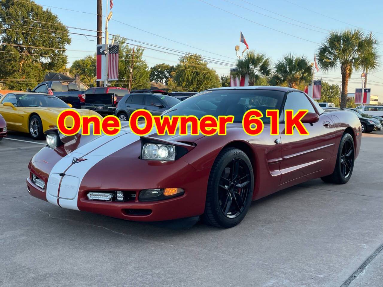 2000 Chevrolet Corvette Base — Coupe — 61,169 mi — Houston, TX