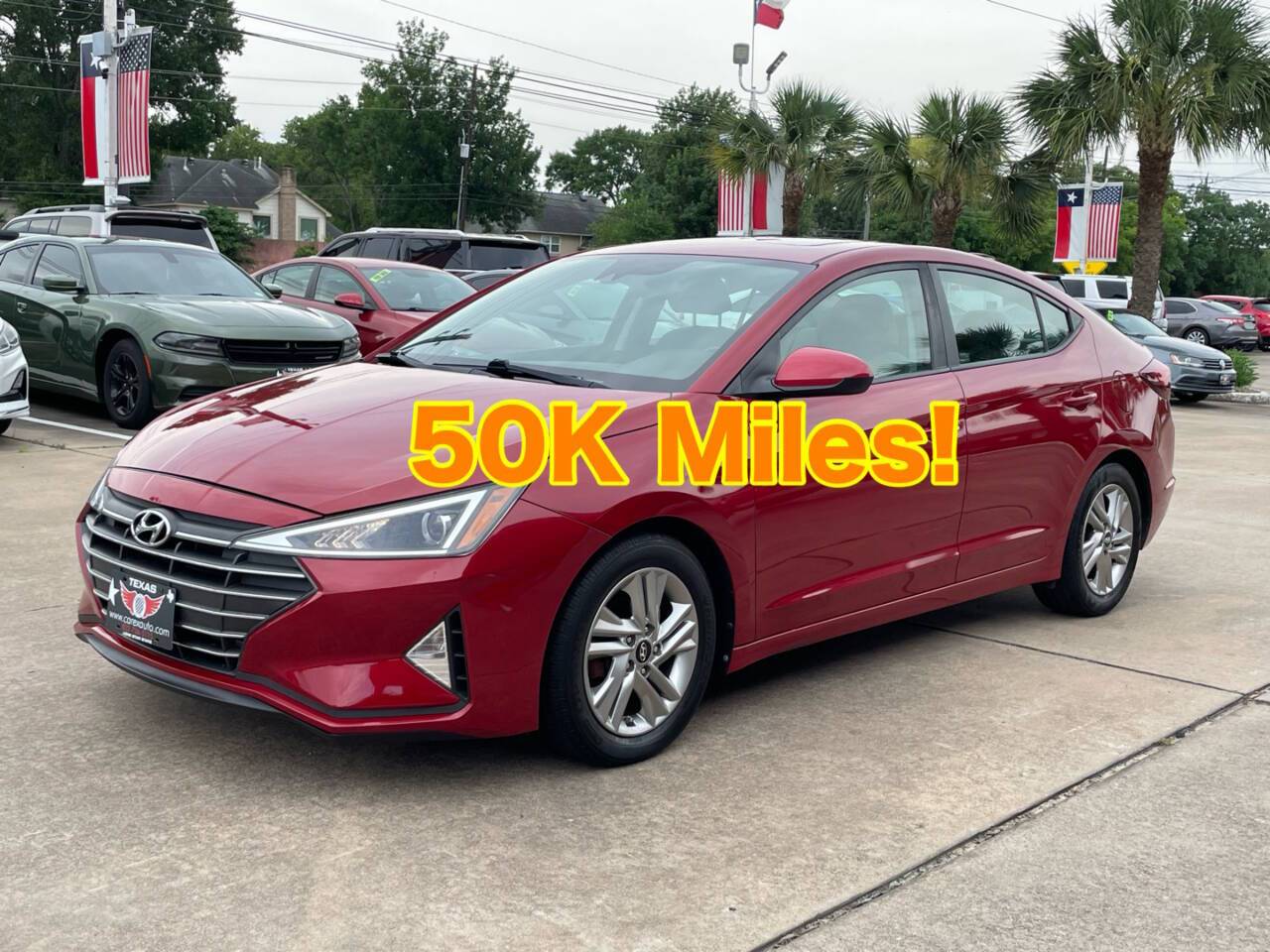 2020 Hyundai Elantra Value Edition — Sedan — 50,029 mi — Houston, TX