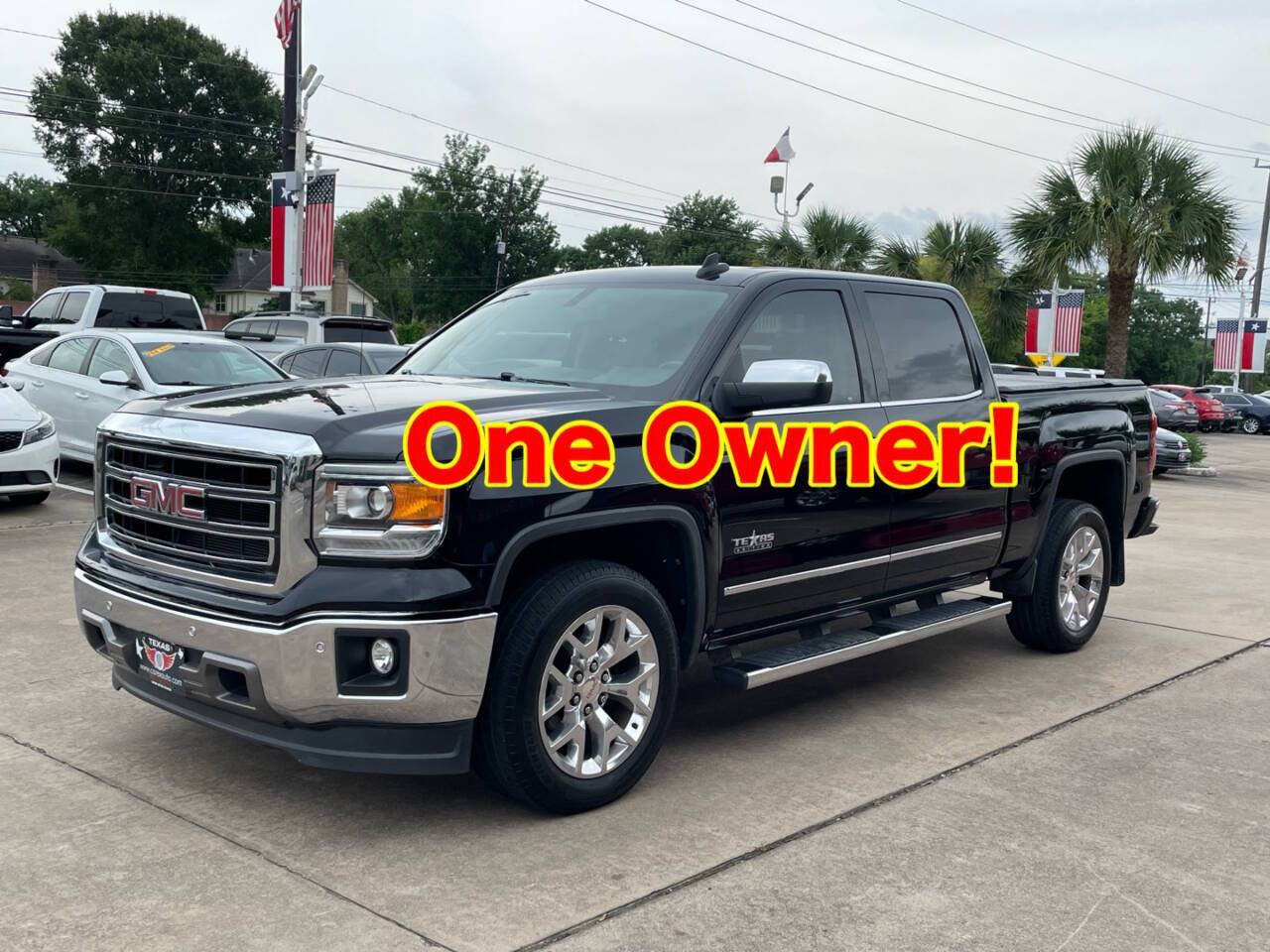 2015 GMC Sierra 1500 SLT — Pickup Truck — 96,566 mi — Houston, TX