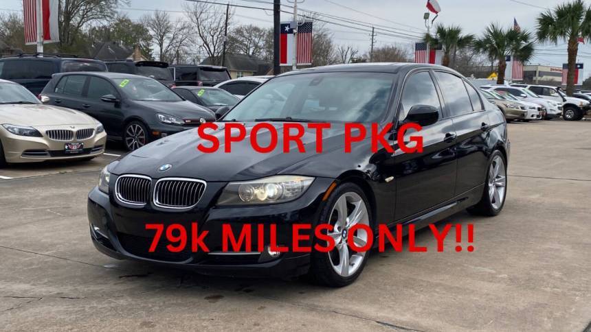 2009 BMW 3 Series 335i — Sedan — 79,854 mi — Houston, TX