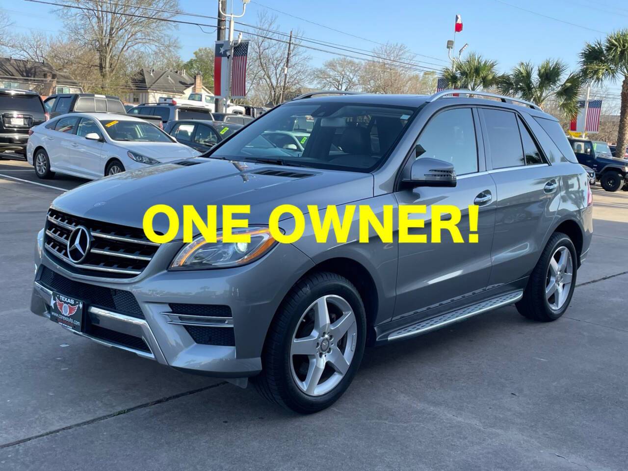2014 Mercedes-Benz M-Class ML 350 — SUV — 96,261 mi — Houston, TX