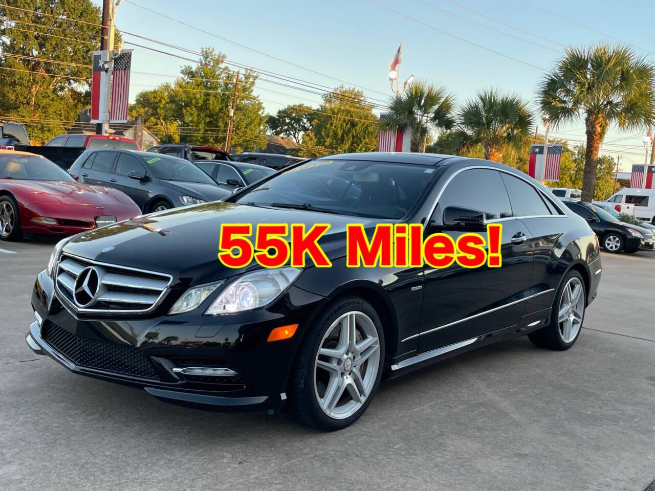 2012 Mercedes-Benz E-Class E 550 — Coupe — 55,659 mi — Houston, TX
