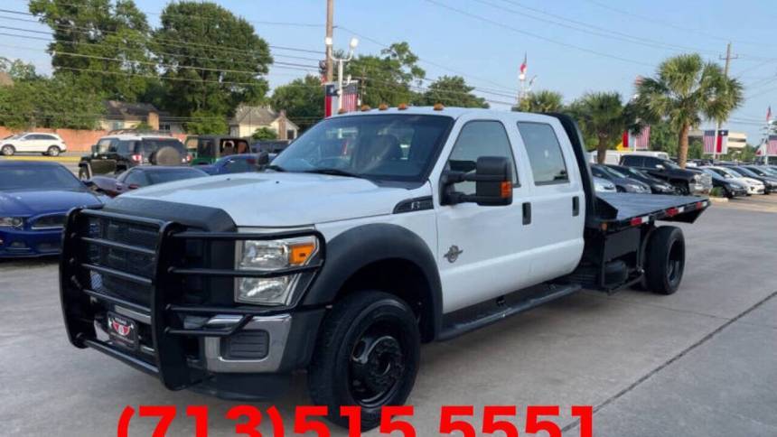 2014 Ford Super Duty F-550 Chassis Cab XL — Chassis Cab Truck — 97,052 mi — Houston, TX