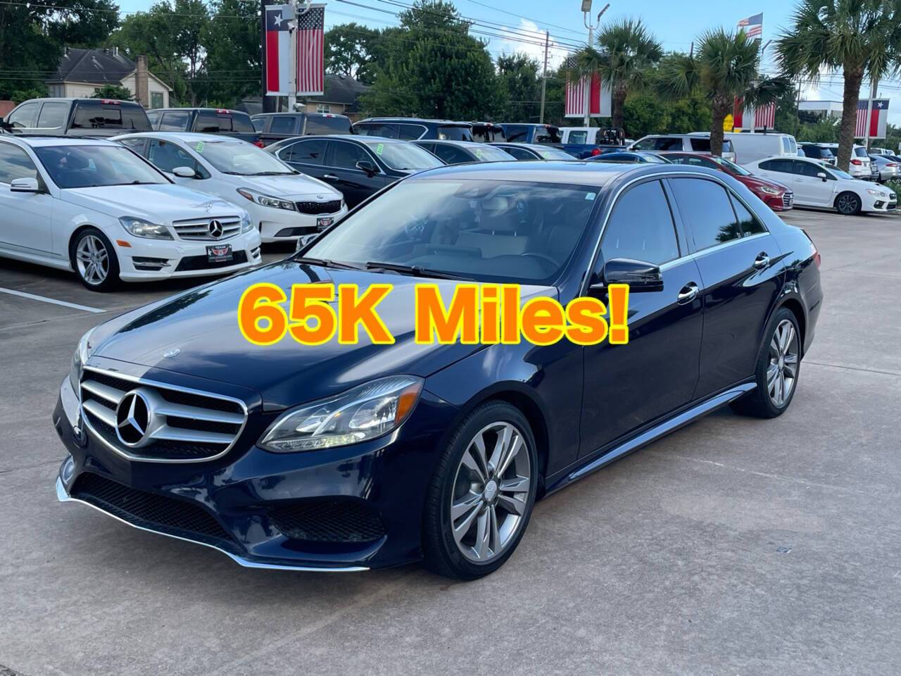 2016 Mercedes-Benz E-Class E 350 — Sedan — 65,450 mi — Houston, TX
