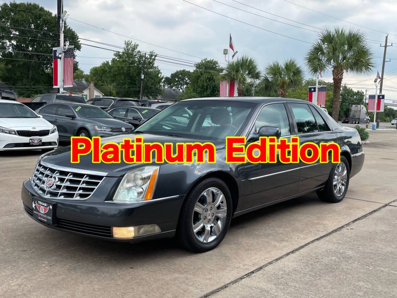 2011 Cadillac DTS Platinum Collection — Sedan — 80,834 mi — Houston, TX