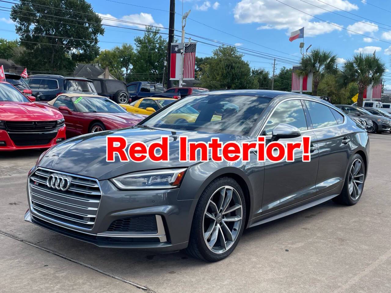 2018 Audi S5 Premium Plus — Hatchback — 79,530 mi — Houston, TX