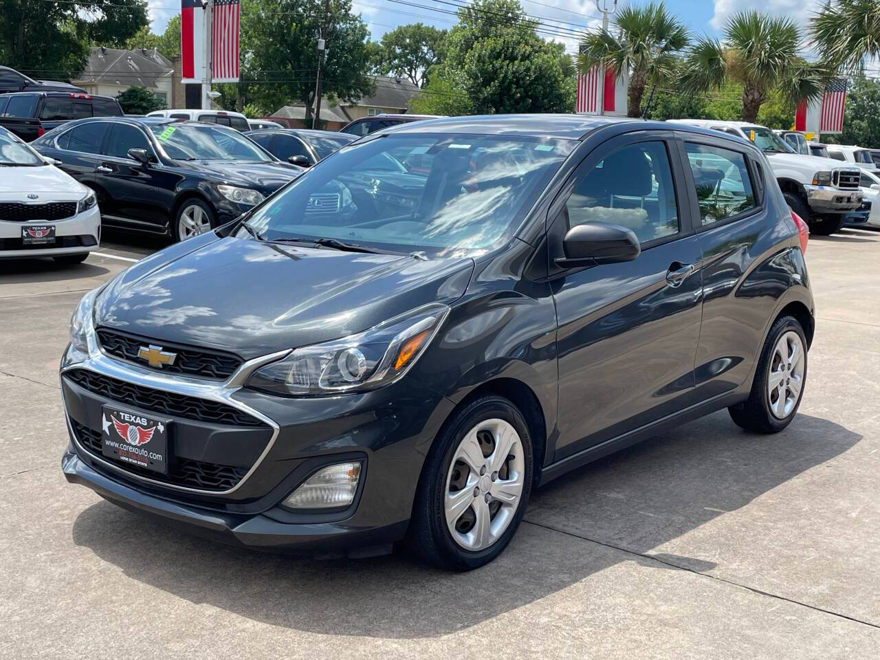 2020 Chevrolet Spark LS — Hatchback — 67,598 mi — Houston, TX