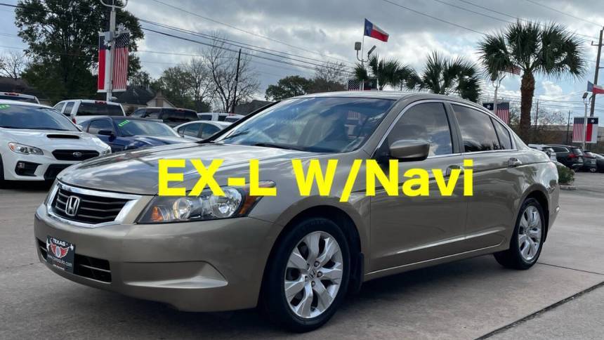 2010 Honda Accord EX-L — Sedan — 100,155 mi — Houston, TX