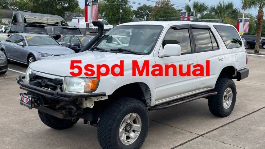1998 Toyota 4Runner SR5 — SUV — 213,352 mi — Houston, TX