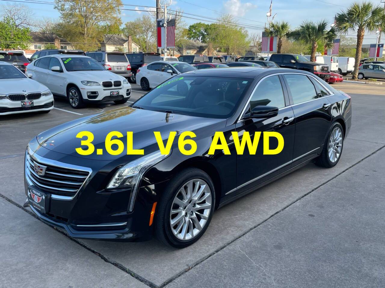 2018 Cadillac CT6 Standard — Sedan — 107,432 mi — Houston, TX