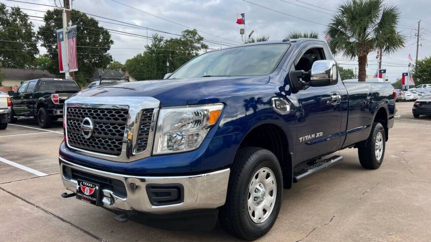 2017 Nissan Titan XD SV — Pickup Truck — 161,689 mi — Houston, TX